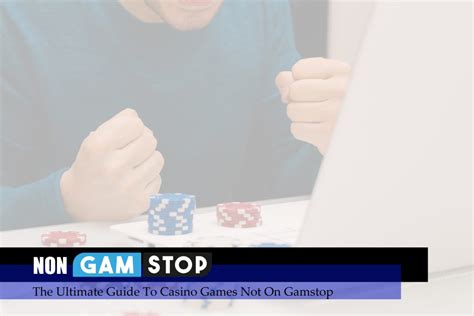 casino games not on gamstop